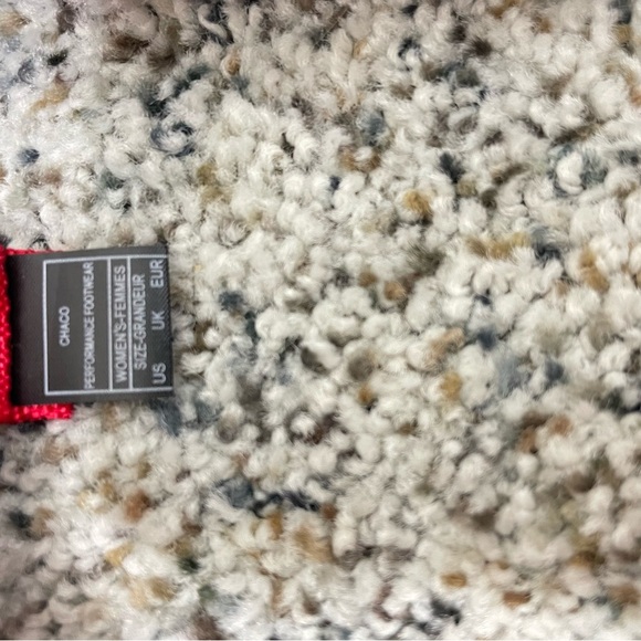 Chaco Red and Orange Sandals - Picture 8 of 9